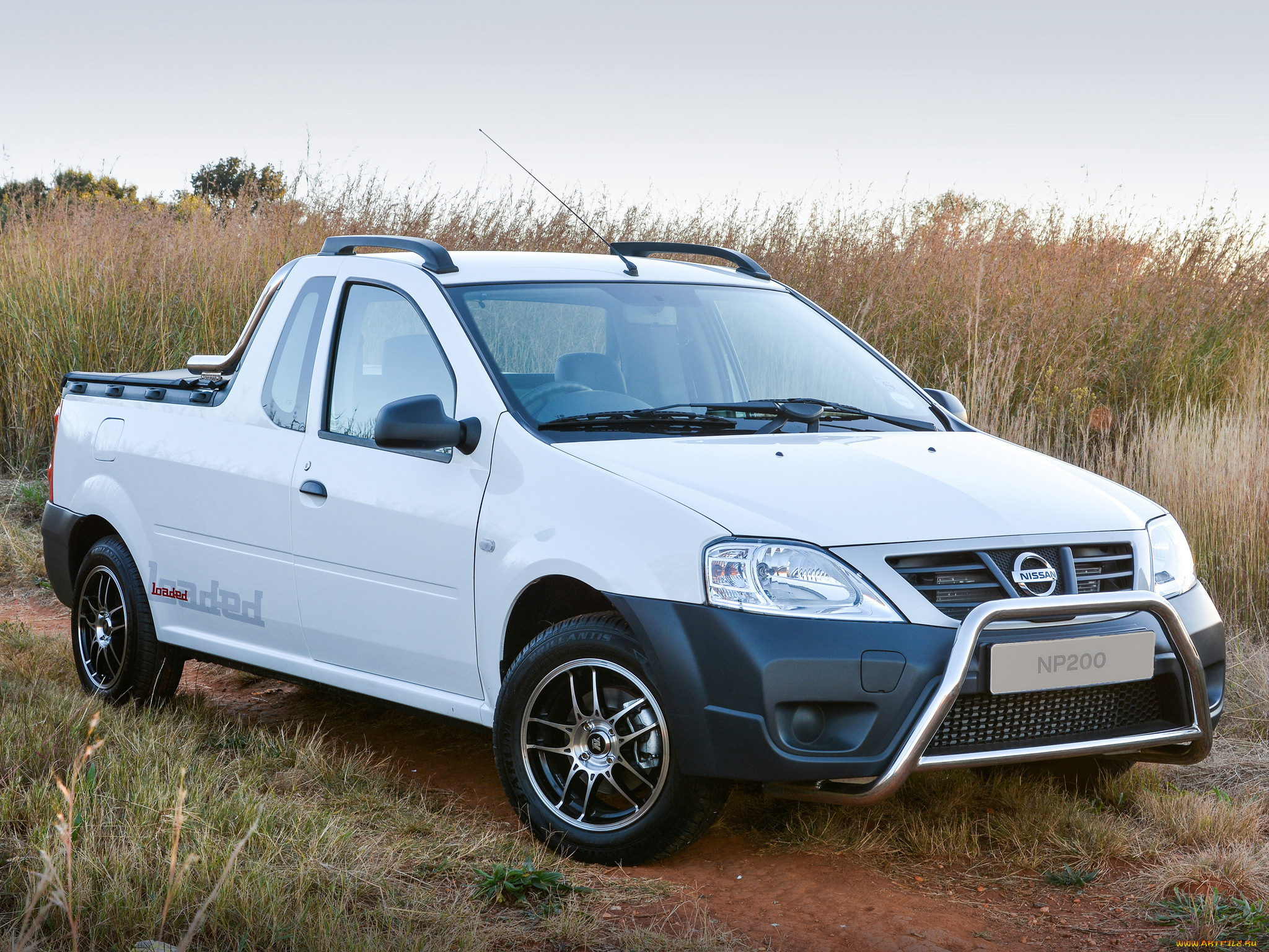 , nissan, datsun, 2014, loaded, np200